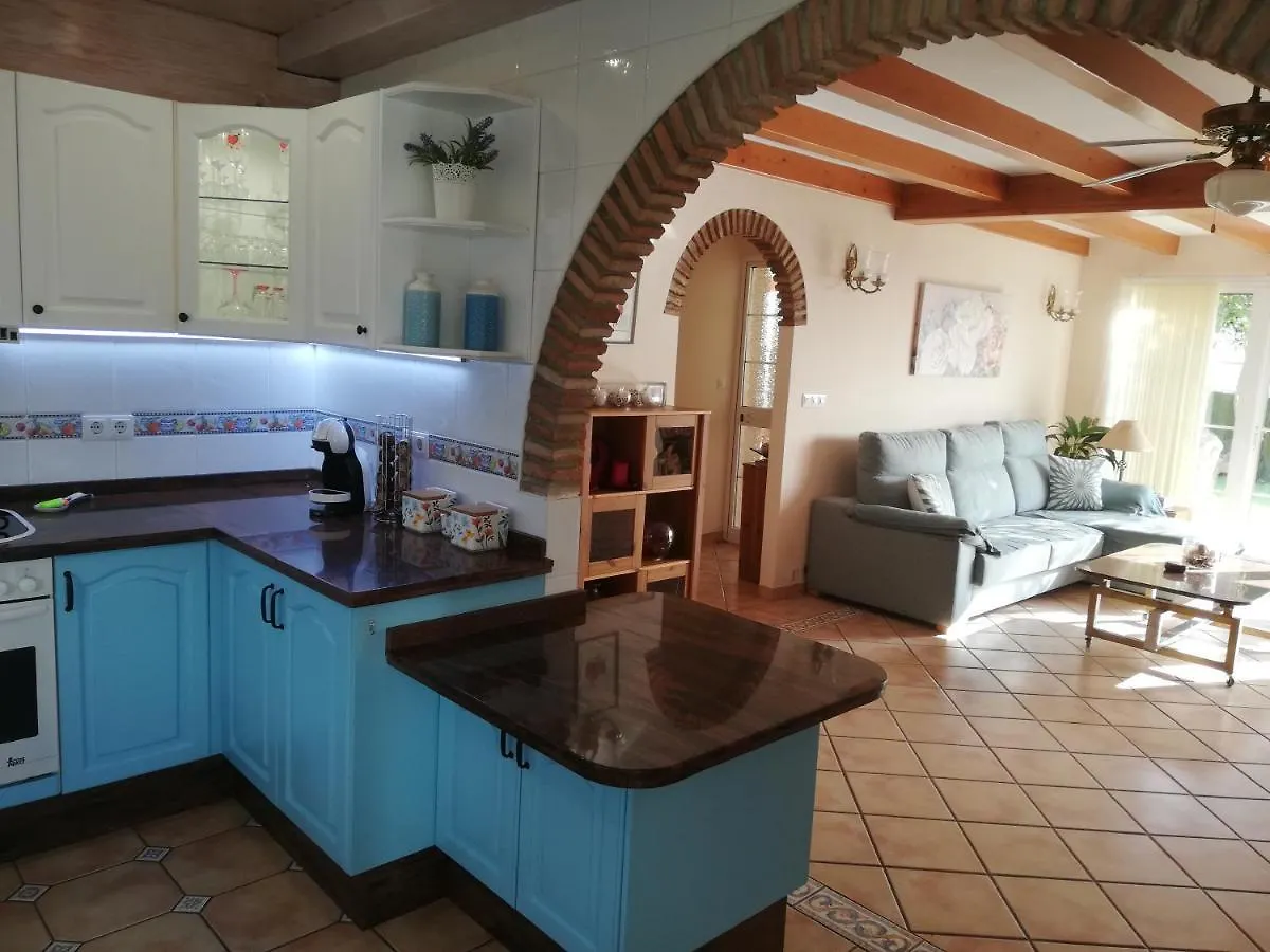 Finca Villordo Villa Tranquila Benalmadena Spain